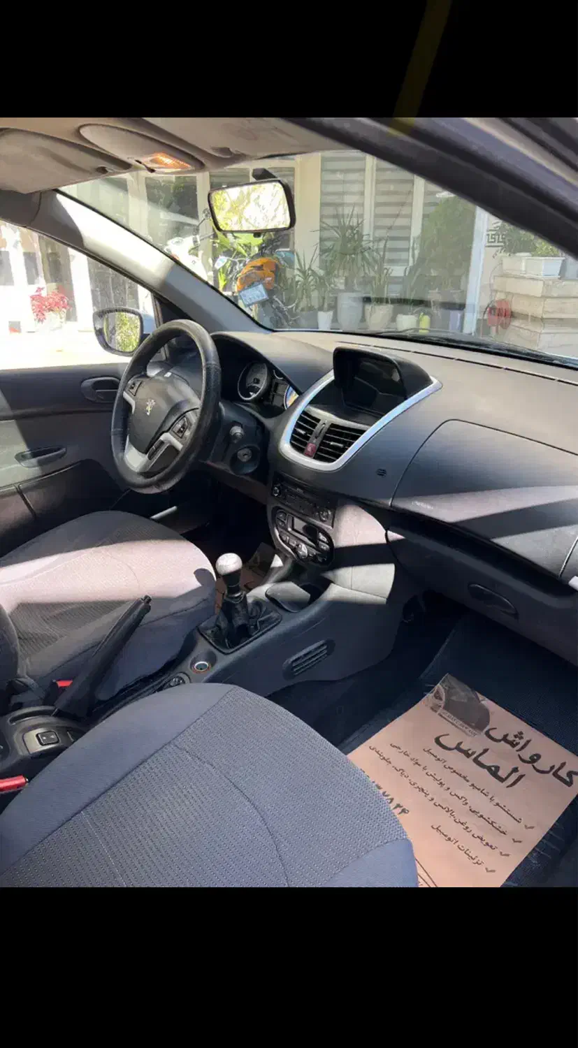 ۲۰۷ مدل ۱۴۰۲|خودرو سواری و وانت|گرگان, |دیوار