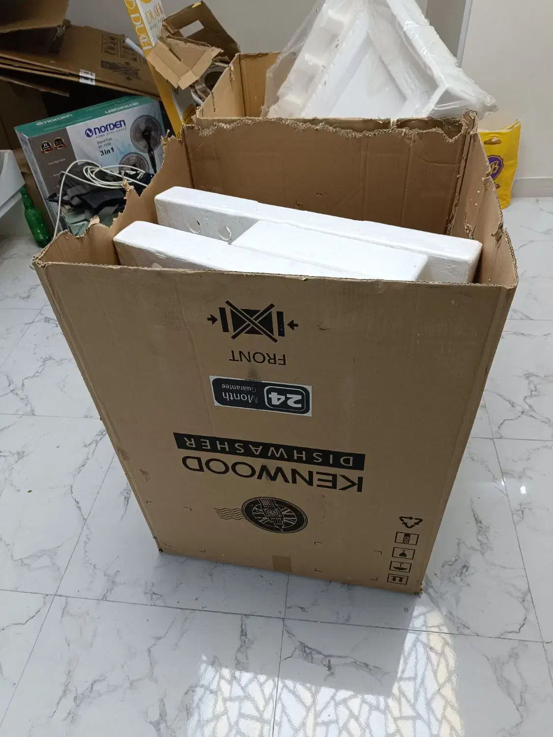 کارتن کارتون یخچال لباسشویی|ابزارآلات|اندیشه, اندیشه فاز ۴|دیوار