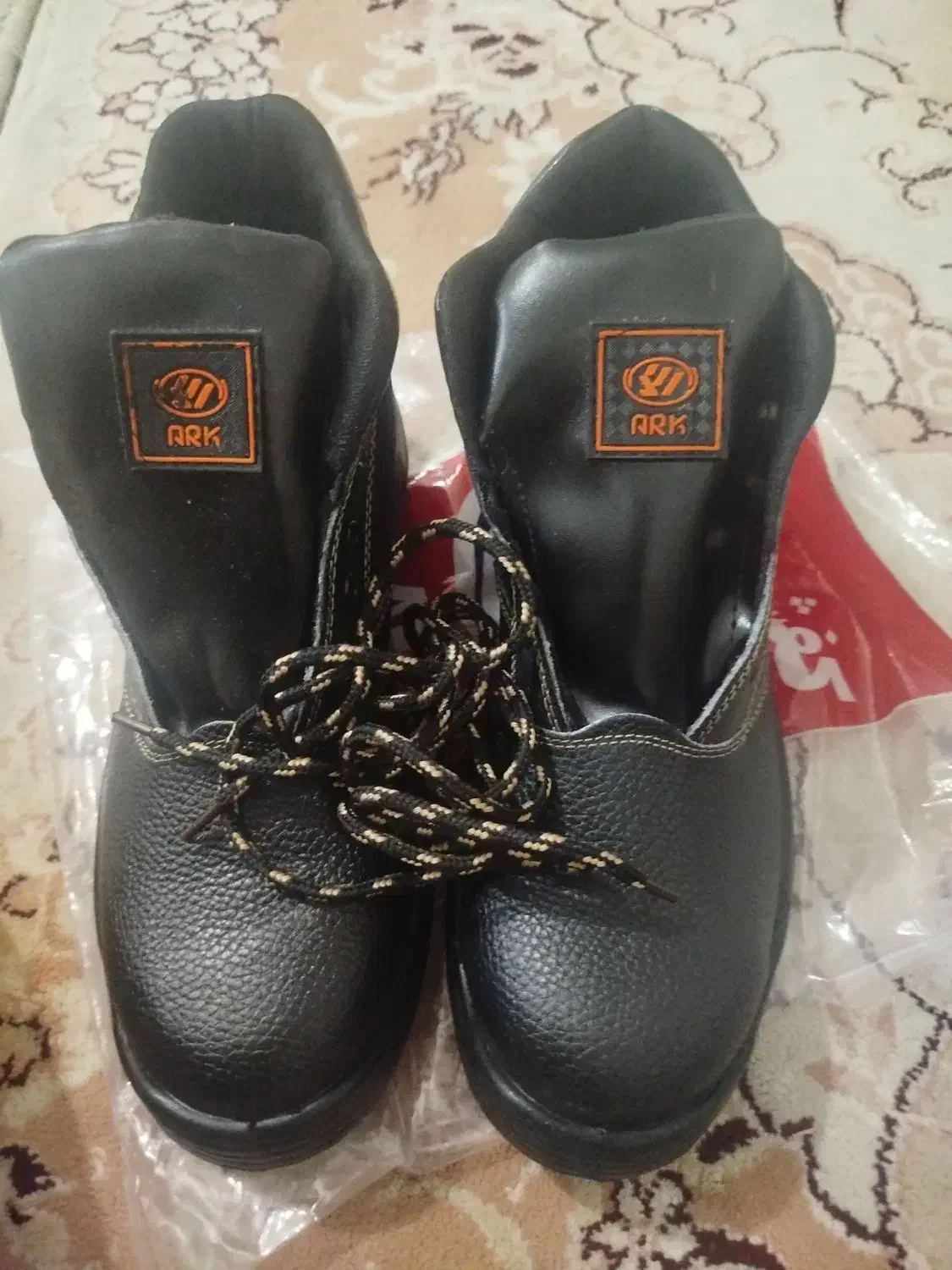 کفش ایمنی ارک مدل رخش پلاس سایز 42|کیف، کفش، کمربند|خرم‌آباد, |دیوار