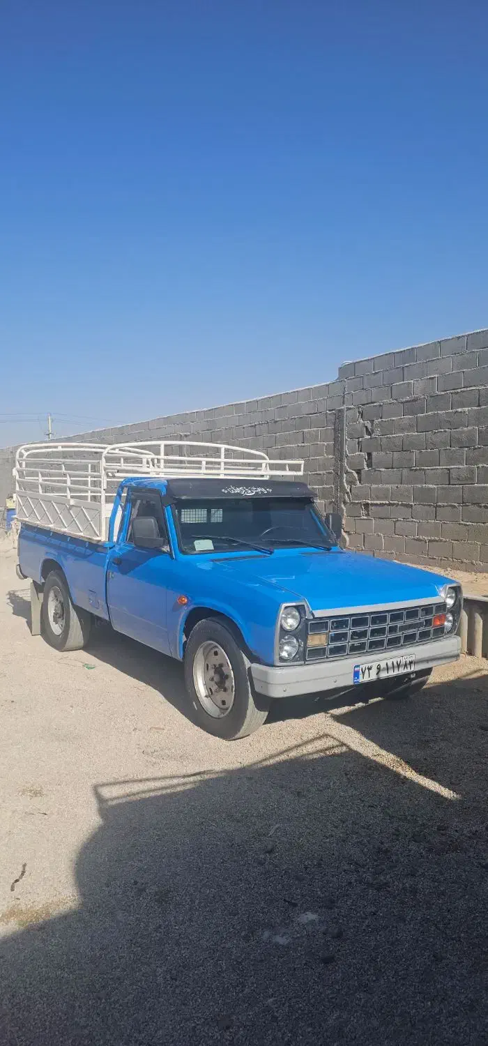 نیسان دوگانه اپشنال|خودرو سواری و وانت|مرودشت, ده بید|دیوار