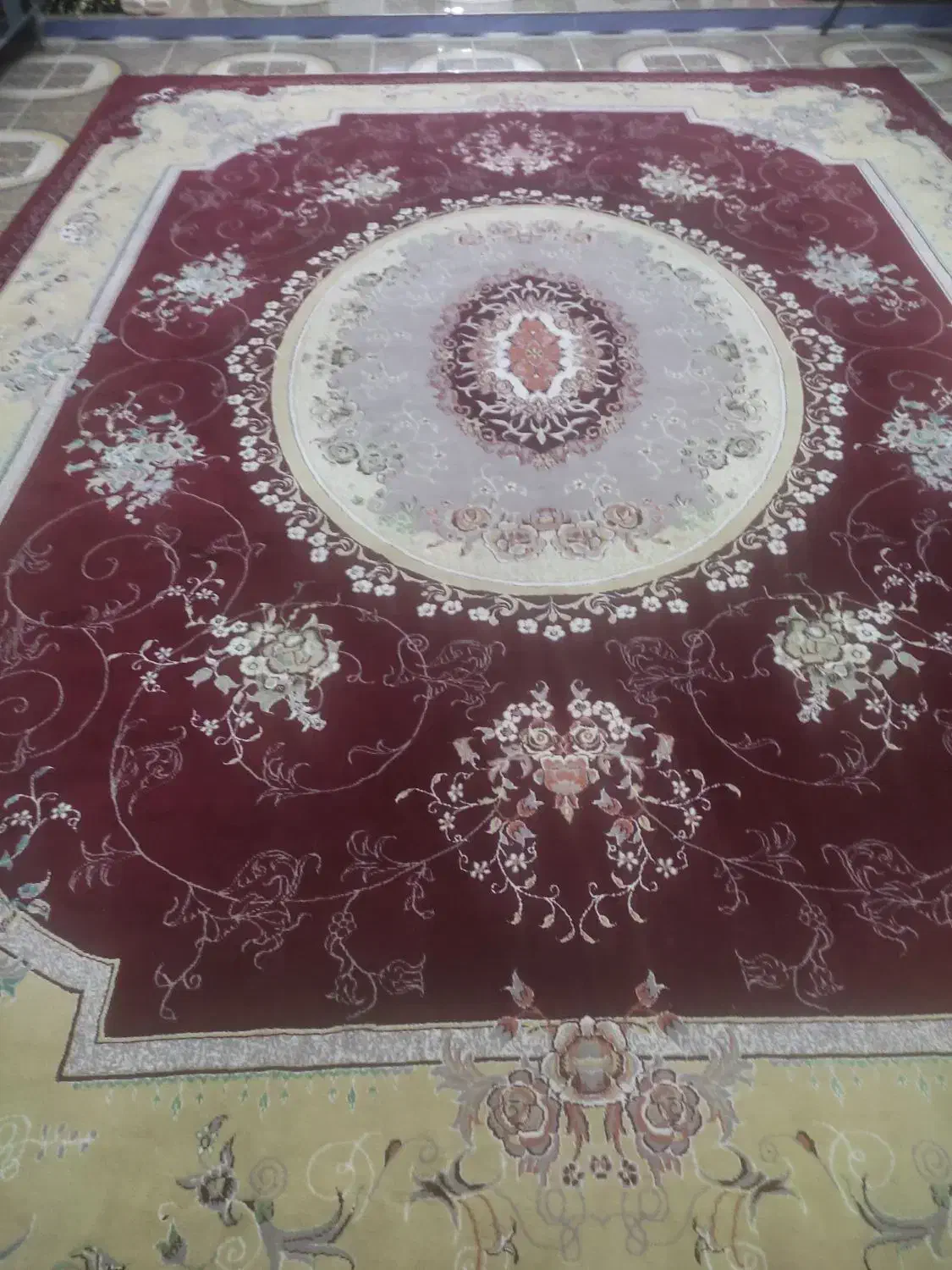 فرش 12و6متری|فرش|قروه, |دیوار