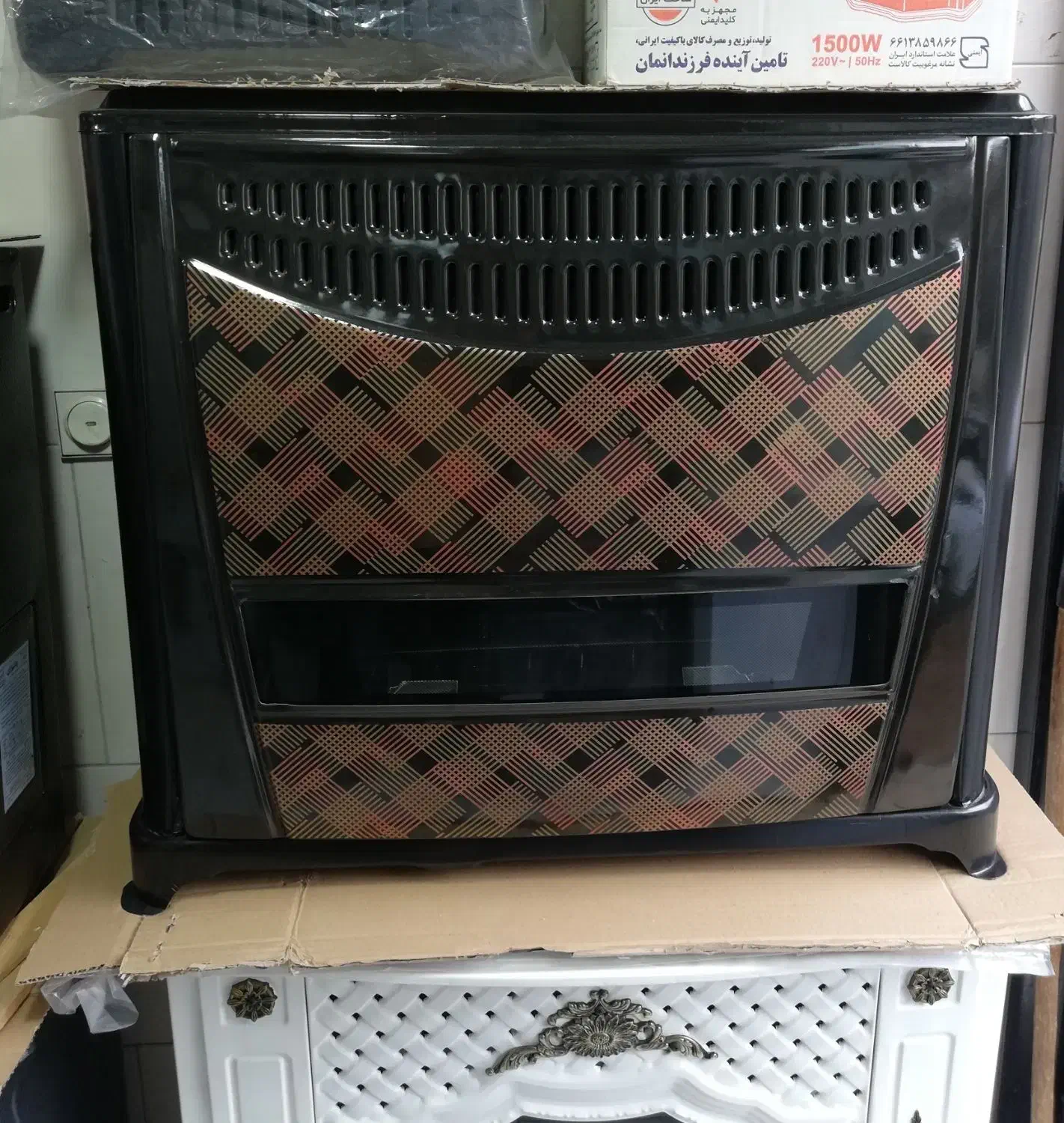 بخاری گازی 15000 جامی. هیترگازی شومینه گازی|بخاری، هیتر، شومینه|گرگان, |دیوار