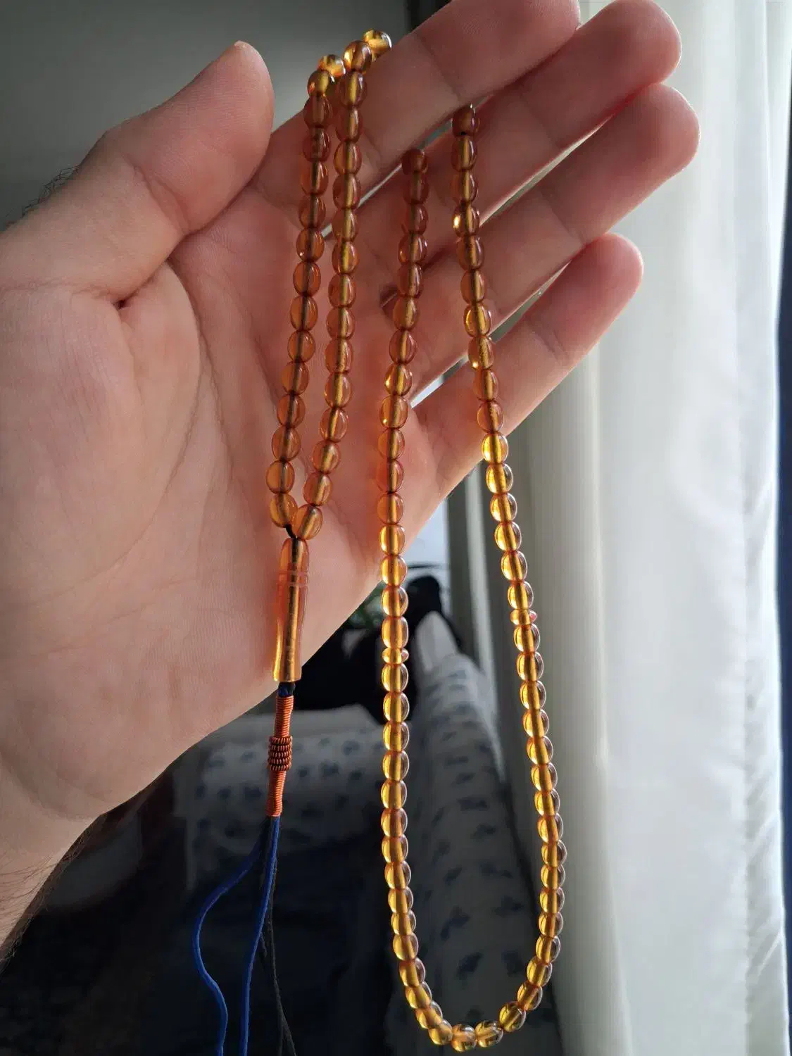 تسبیح سندلوس|جواهرات|نهاوند, |دیوار