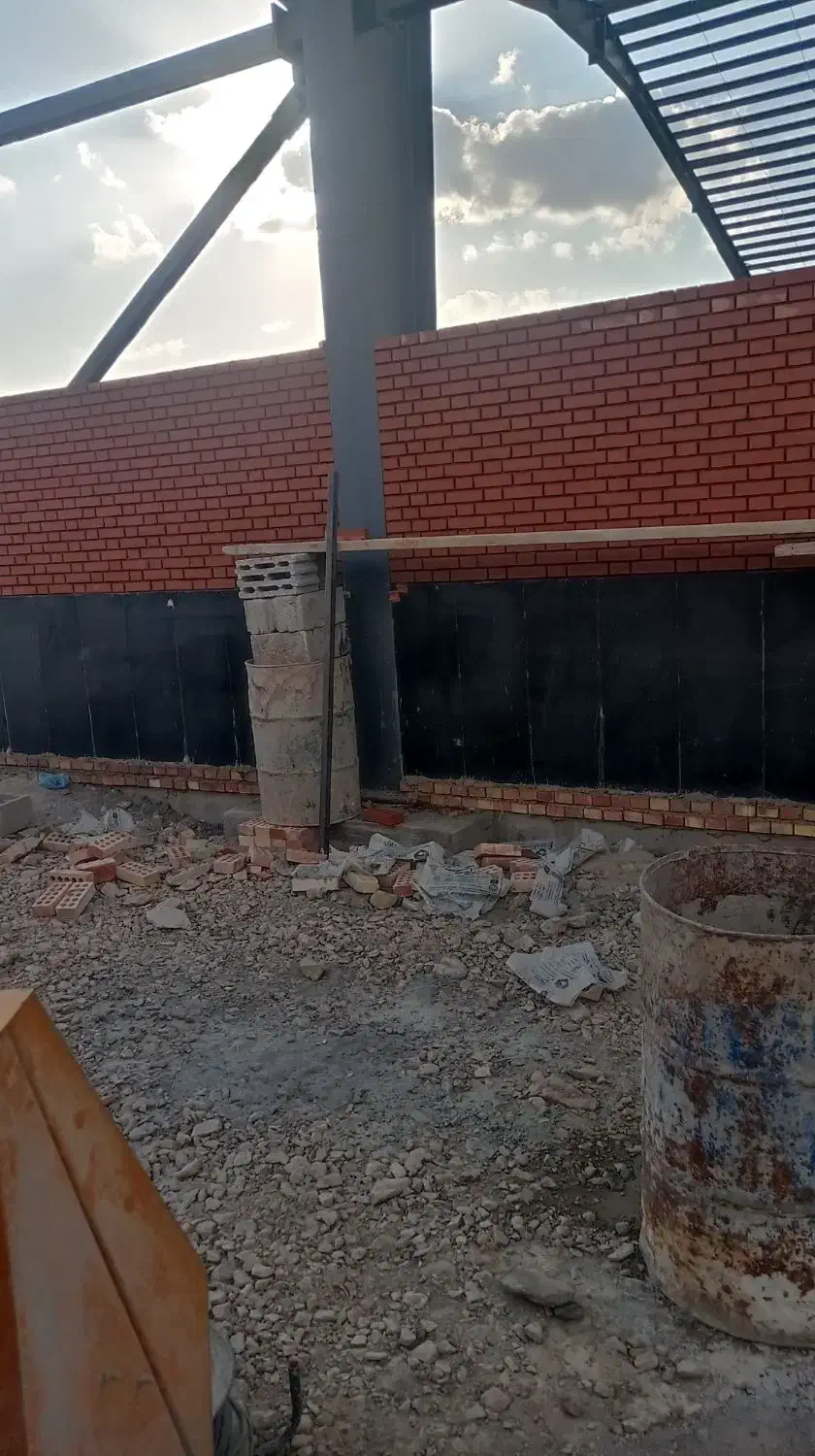 آجر نما ده سوراخ|خدمات پیشه و مهارت|تبریز, |دیوار