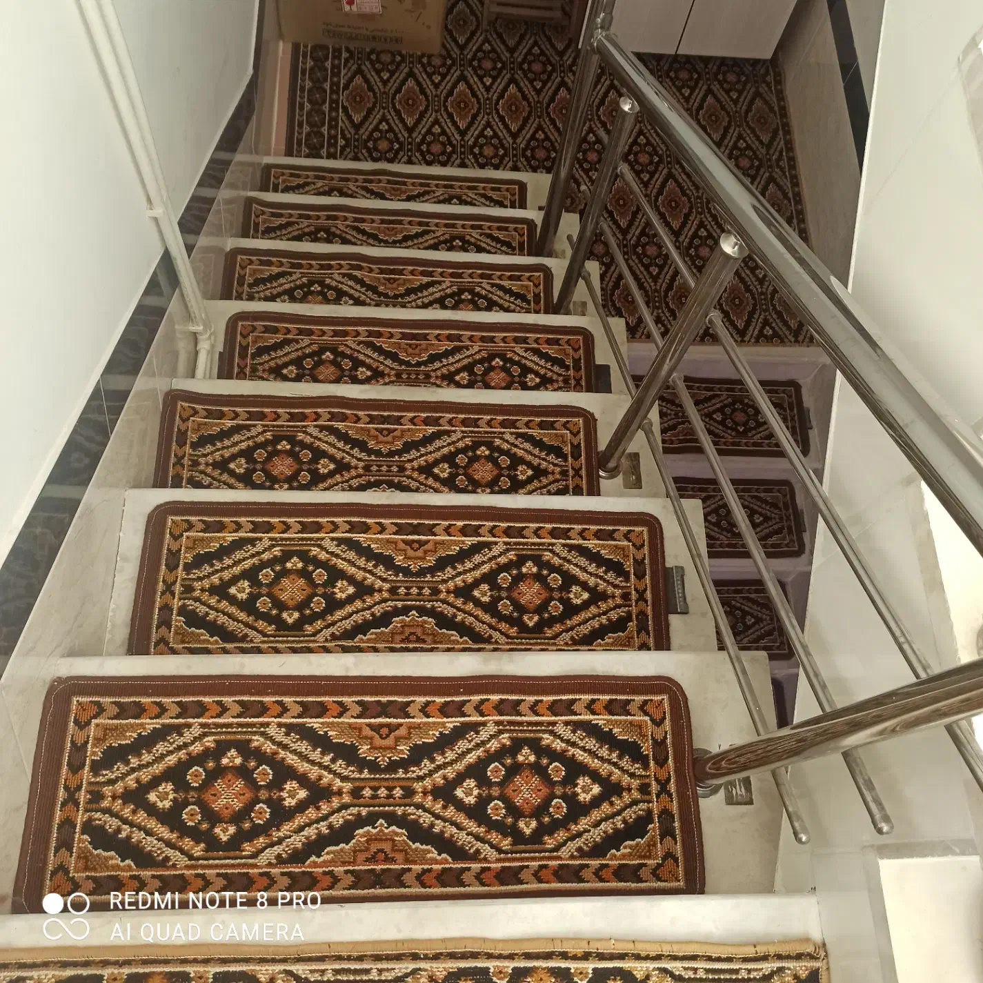 رو پله ای|گلیم، جاجیم، گبه|روانسر, |دیوار