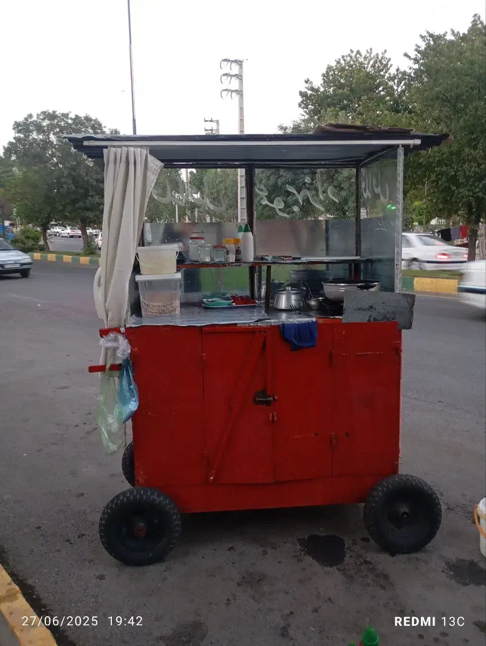 چرخ فلافل|فروشگاه و مغازه|کامیاران, |دیوار