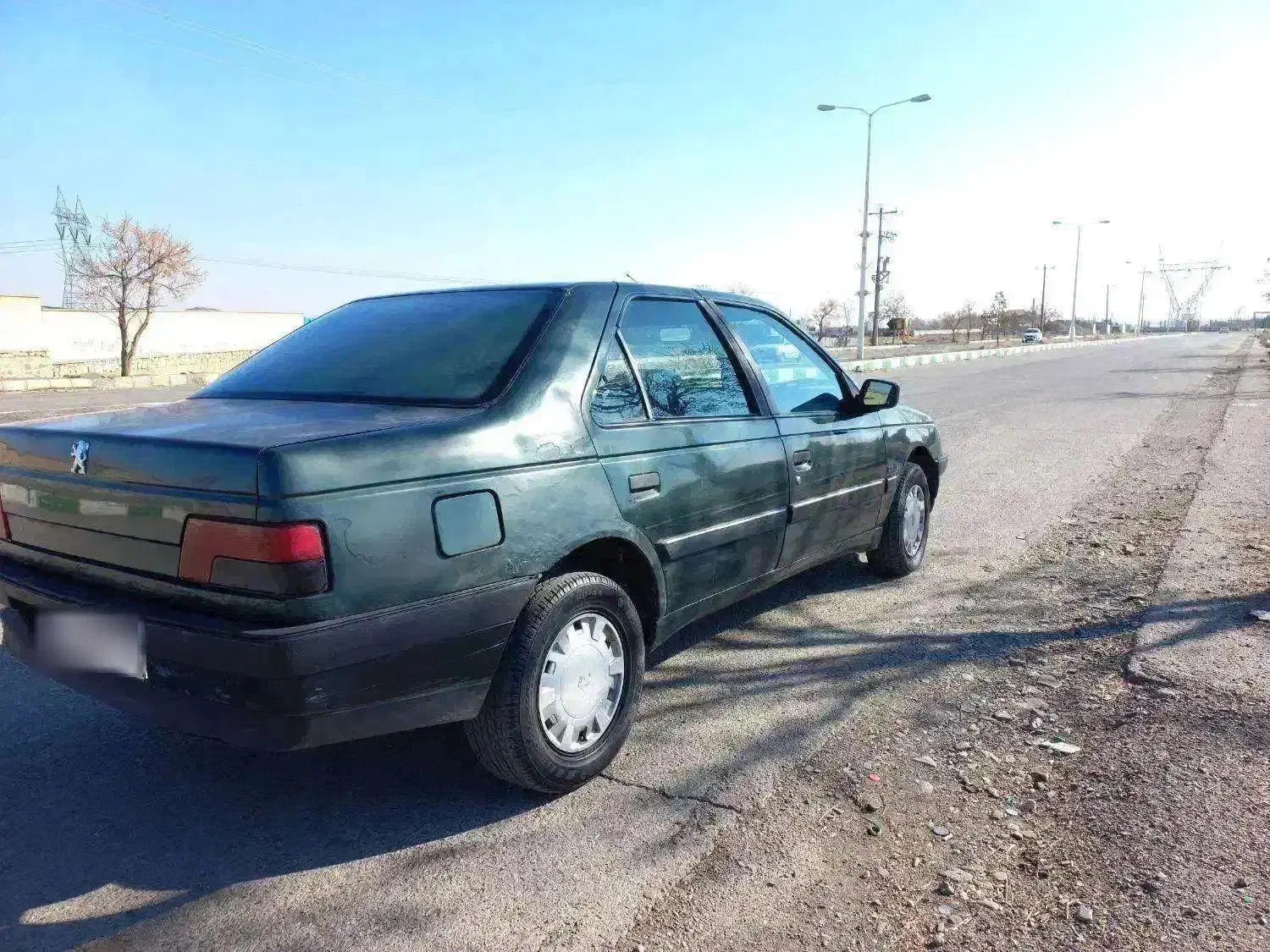 پژو۴۰۵ دوگانه|خودرو سواری و وانت|مشهد, الهیه|دیوار