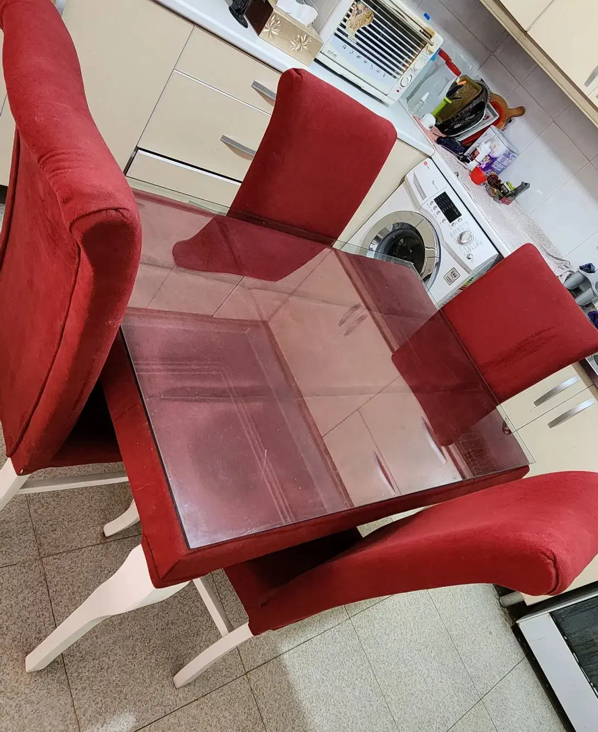 میز و صندلی غذاخوری|میز و صندلی غذاخوری|شهرضا, |دیوار