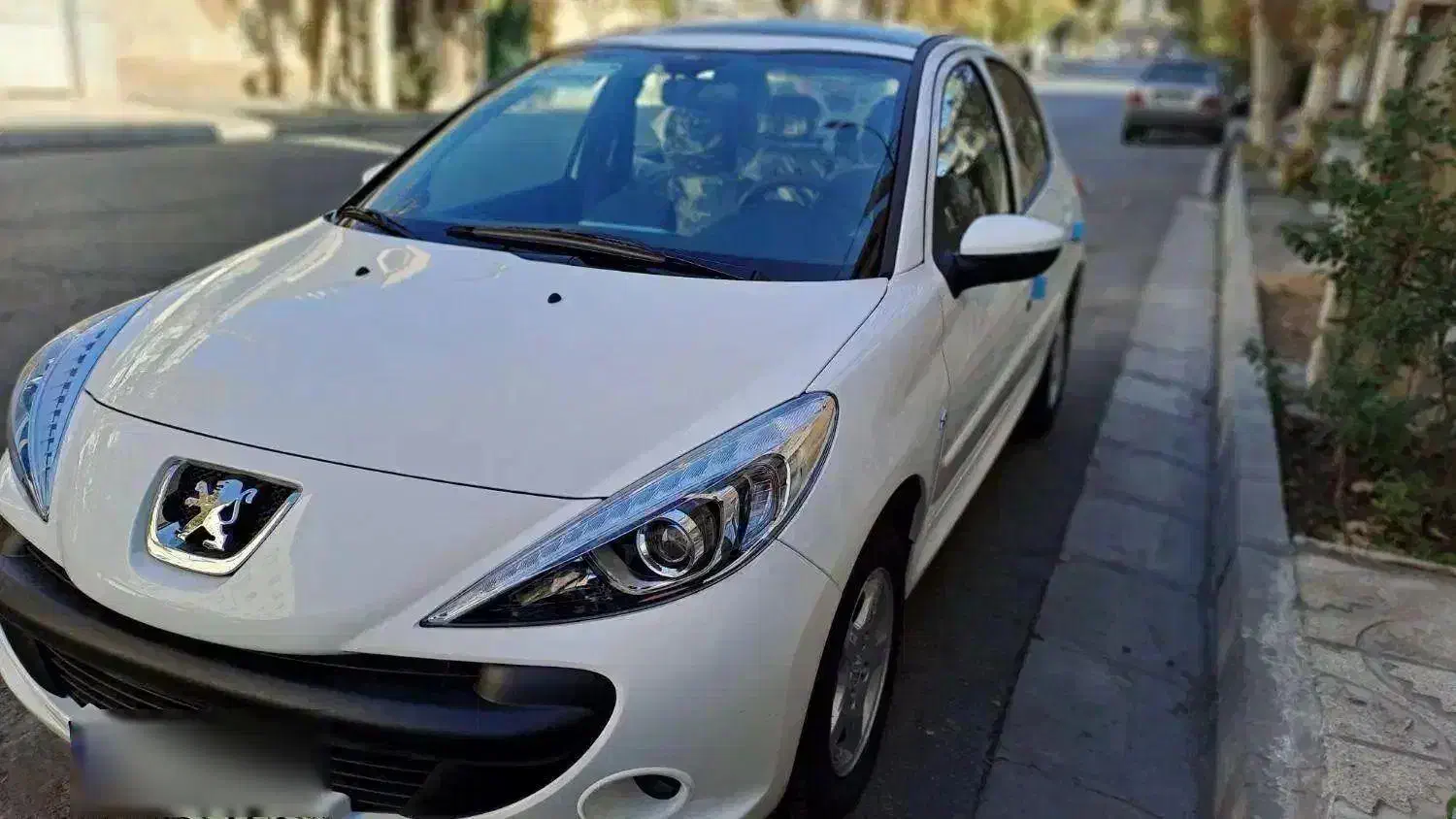 پژو 207 TU5پانا ارتقا یافته صفر دنده مدل 404|خودرو سواری و وانت|کرج, برغان|دیوار