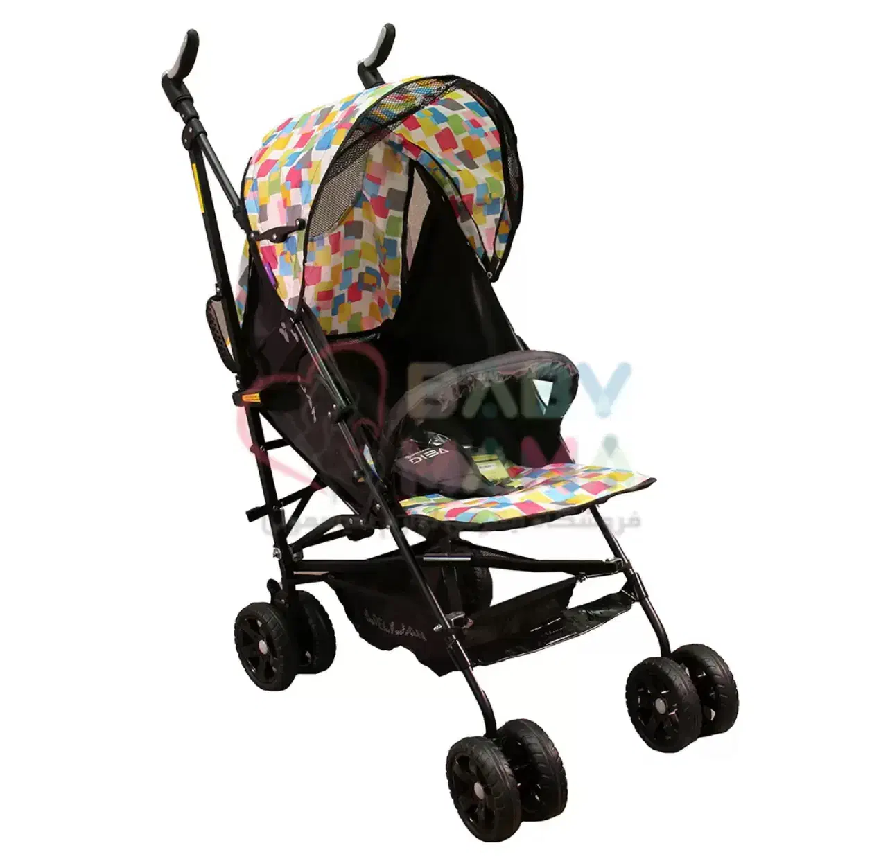 کالسکه در حد نو|کالسکه و لوازم جانبی|رشت, منظریه|دیوار