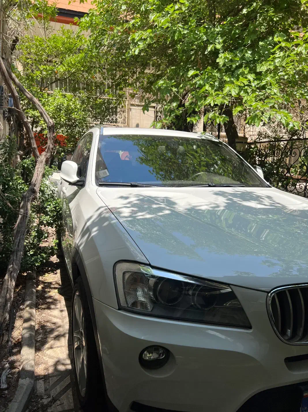 بی ام و ایکس تری bmw سفید درحدنو|خودرو سواری و وانت|تهران, کامرانیه|دیوار