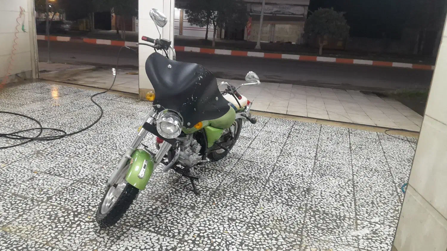 هارلی دیویدسون ۲۰۰ مدارک دار پلاک ایران استارتی|موتورسیکلت|شاندرمن, |دیوار