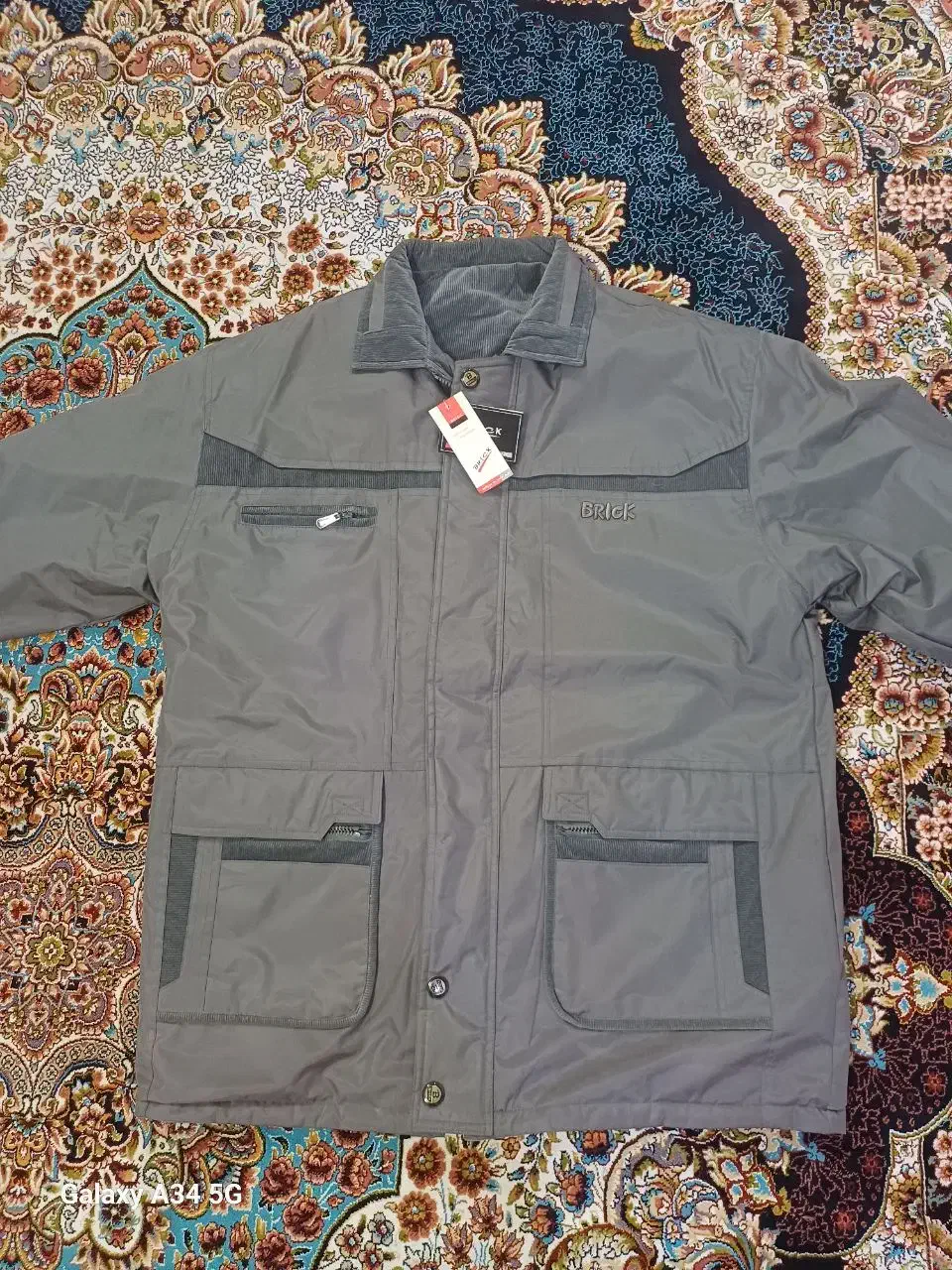 کاپشن مردانه نو   دو رویه خارجی|لباس|قم, شاد قلی|دیوار