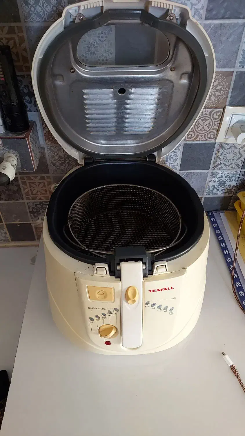 سرخکن تفال درحد نو.با روغن|اجاق گاز و لوازم برقی پختوپز|داراب, |دیوار