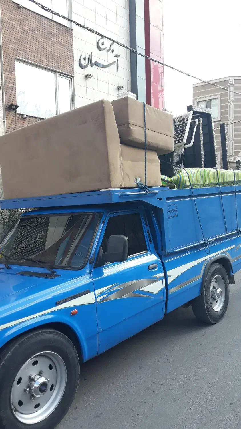 نیسان باربری/بیرون شهر داخل شهر/هر باری/ اسباب کشی|خدمات حمل و نقل|بروجرد, |دیوار