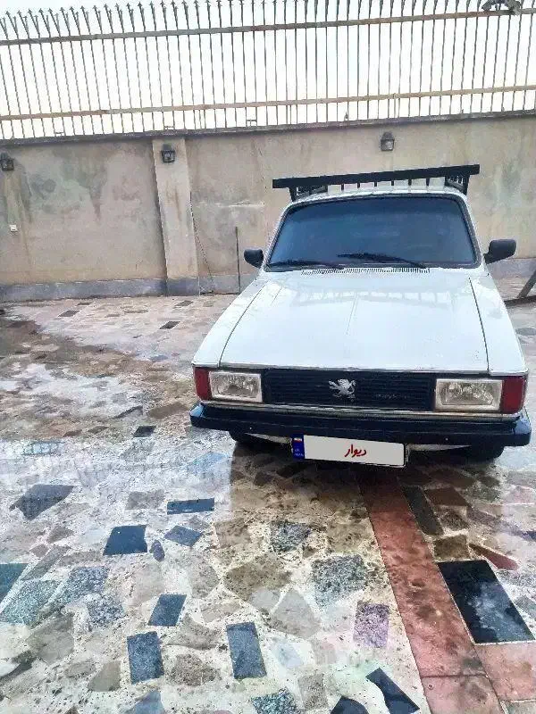 پیکان وانت دوگانه فابریک|خودرو سواری و وانت|گنبد کاووس, |دیوار