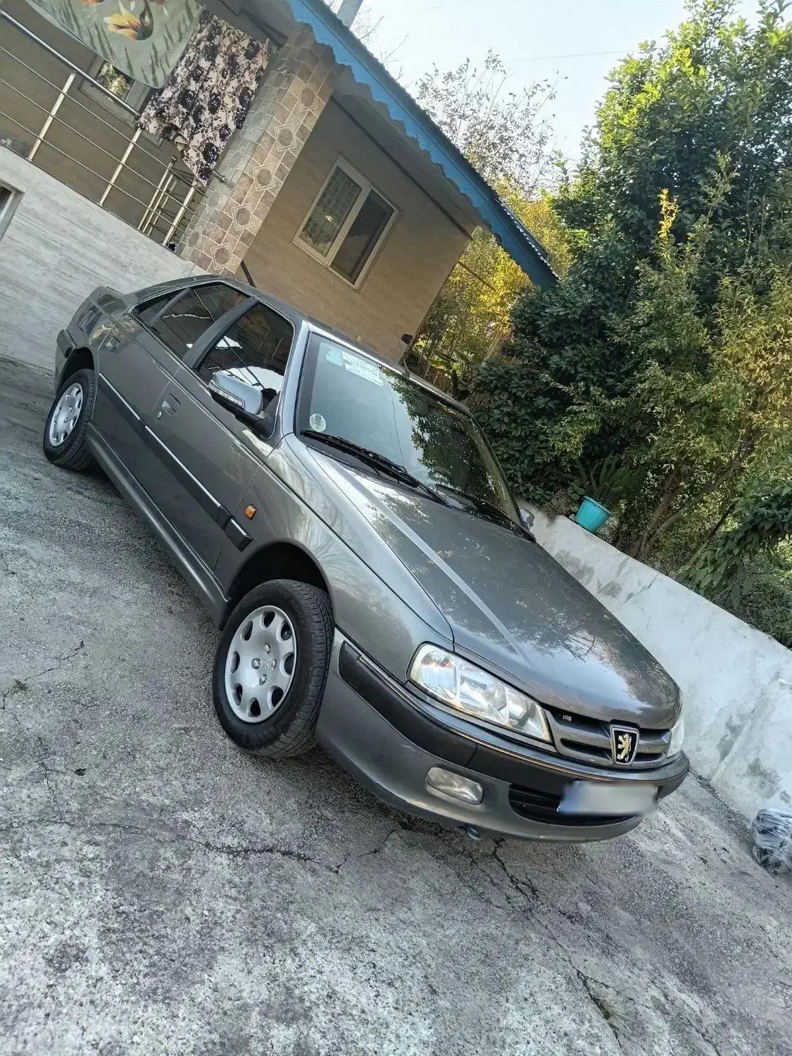 پژو پارس سال مدل ۹۳|خودرو سواری و وانت|رشت, باهنر|دیوار