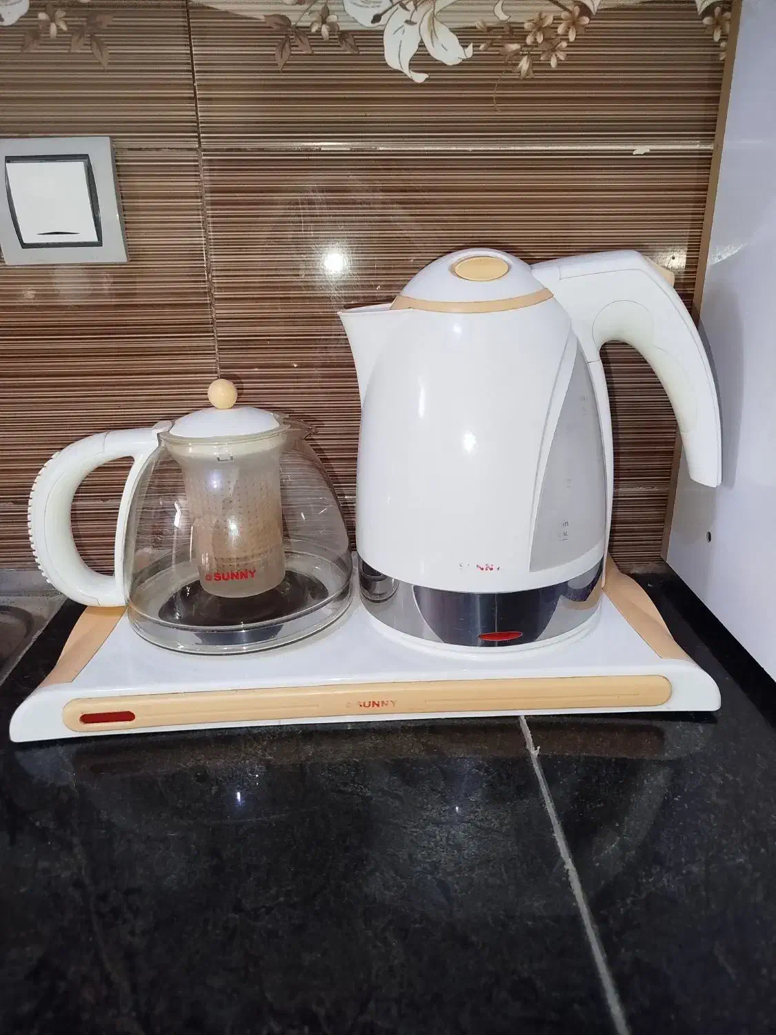 چای ساز سونی|سماور، چایساز، قهوهساز|ایذه, |دیوار