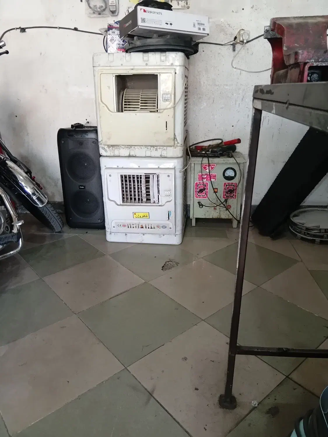 ۲عدد کولر ابی|کولر آبی|بوکان, |دیوار