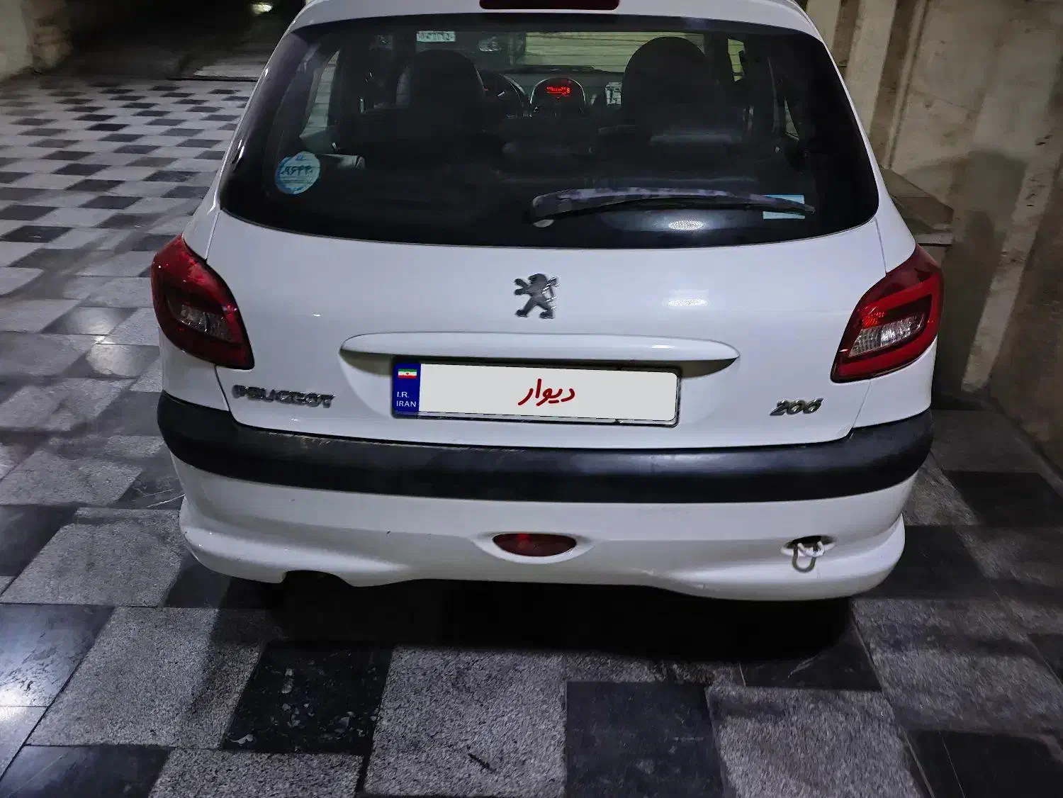 ۲۰۶ تیپ ۵|خودرو سواری و وانت|تهران, اباذر|دیوار