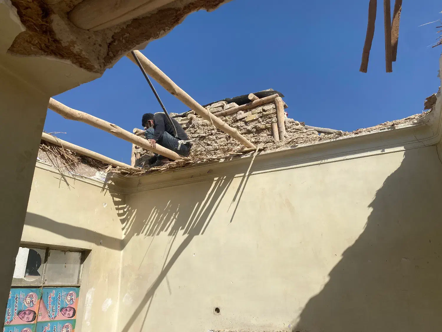 اسکلت بنایی،بتنی ، بازسازی و تعمیرات ساختمان|خدمات پیشه و مهارت|شیراز, زرهی|دیوار