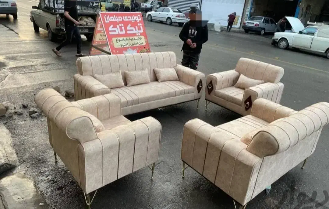 مبل راحتی افشین|مبلمان خانگی و میز عسلی|پاکدشت, پاکدشت (مامازند)|دیوار