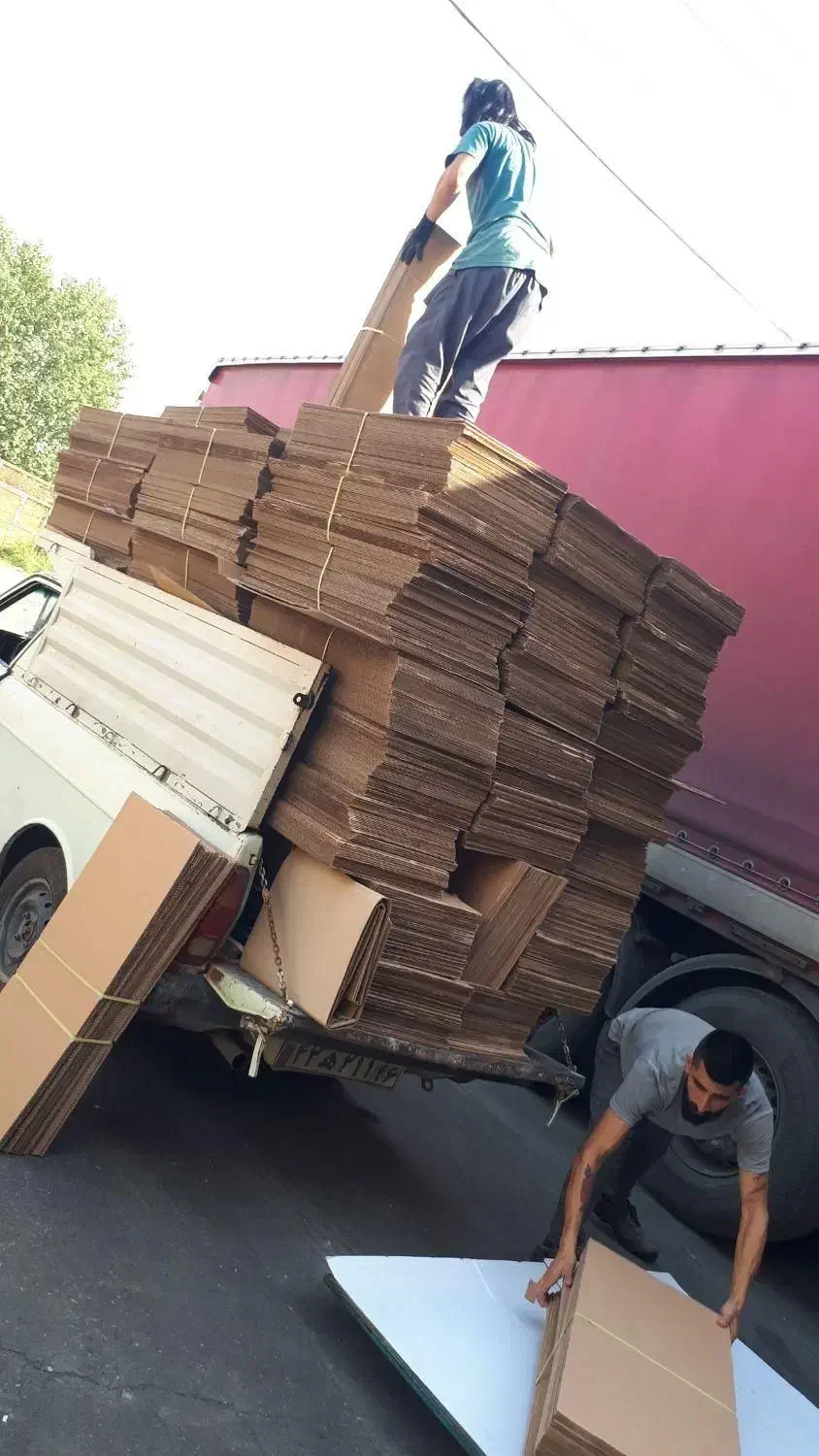 خرید و فروش کارتن ضایعات|عمدهفروشی|رشت, پل تالشان|دیوار