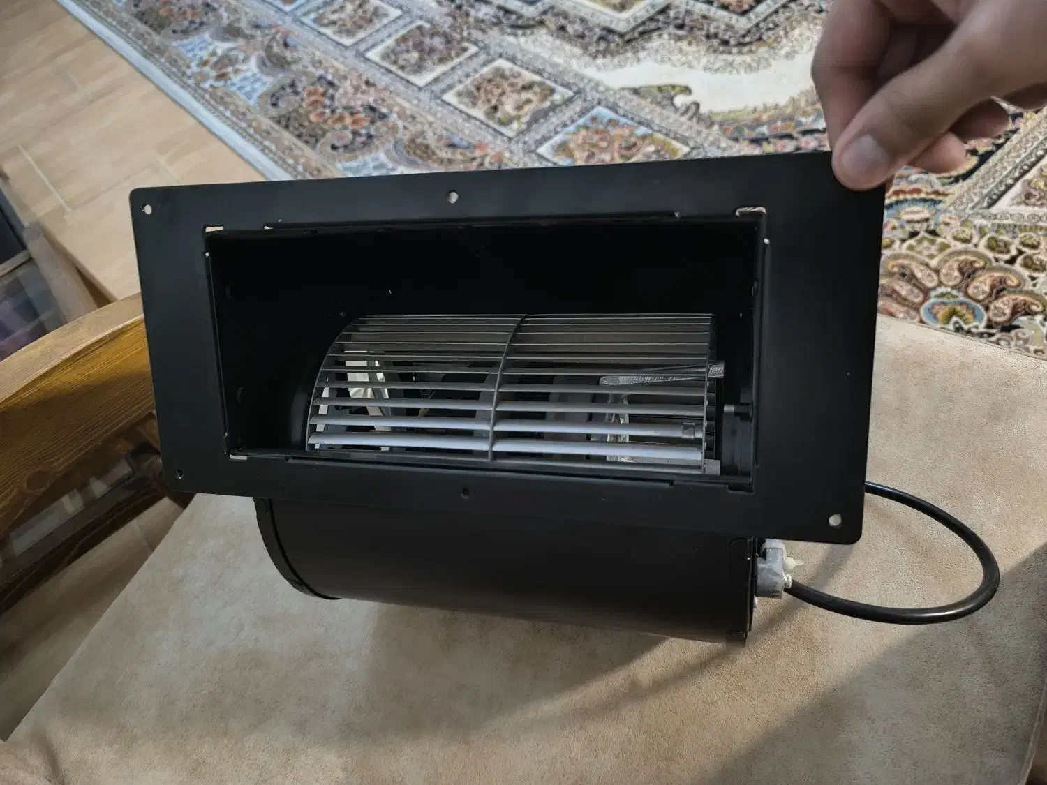 فن سانتریفیوژ فوروارد ( دمنده ) دو طرفه ۱۶۰۰ دور|پنکه و تصفیهکنندهٔ هوا|کرج, گلشهر|دیوار