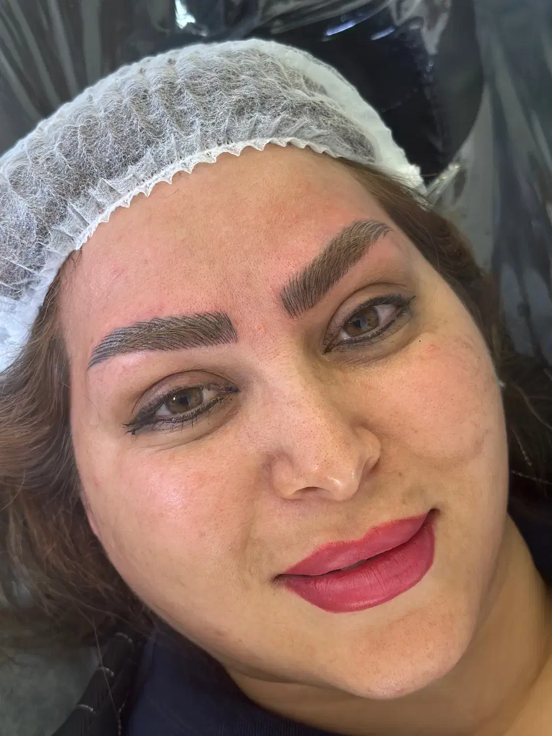 مدل کاور ابرو دارای تاتو قدیمی|خدمات آرایشگری و زیبایی|نجف‌آباد, هفده شهریور|دیوار