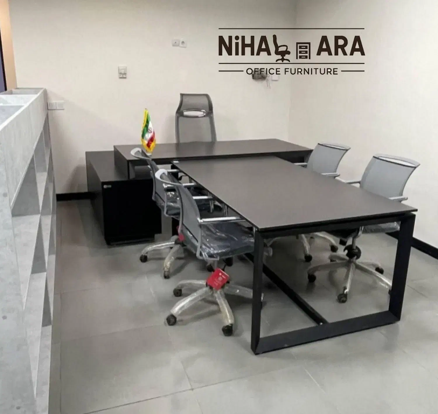 صندلی اداری مدیریت مبل نیمست میز کارمندی منشی|دفتر کار|چهاردانگه (تهران), |دیوار