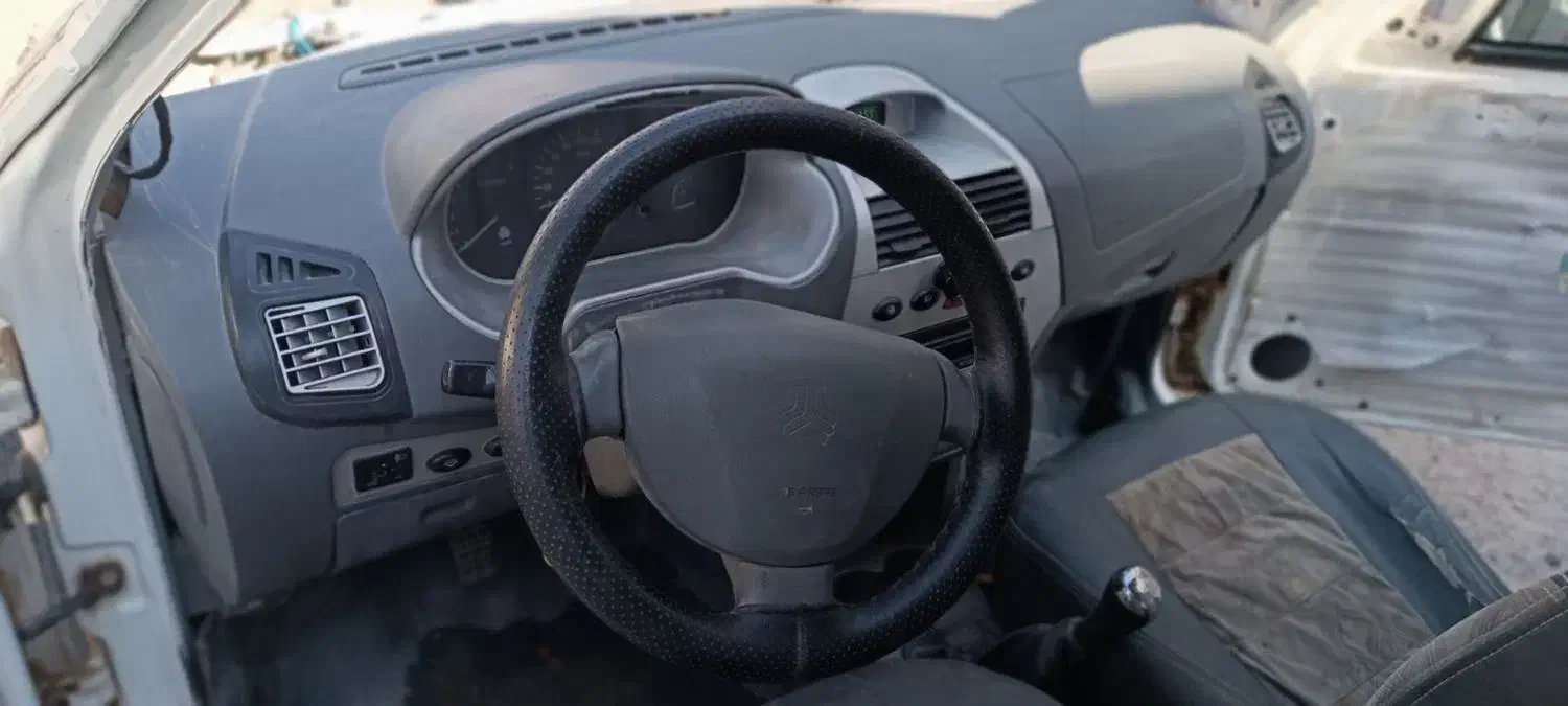 تیبا مدل۹۶ دوگانه فابریک تصادفی|خودرو سواری و وانت|ابریشم, |دیوار