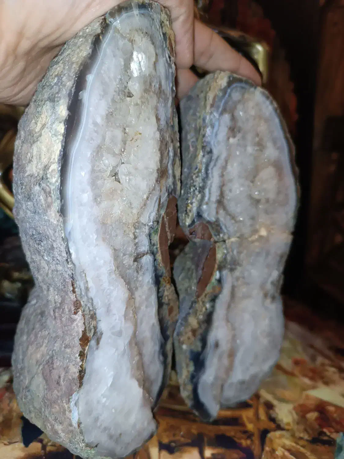 عقیق غول پیکر|جواهرات|محمدشهر, همایون ویلا|دیوار