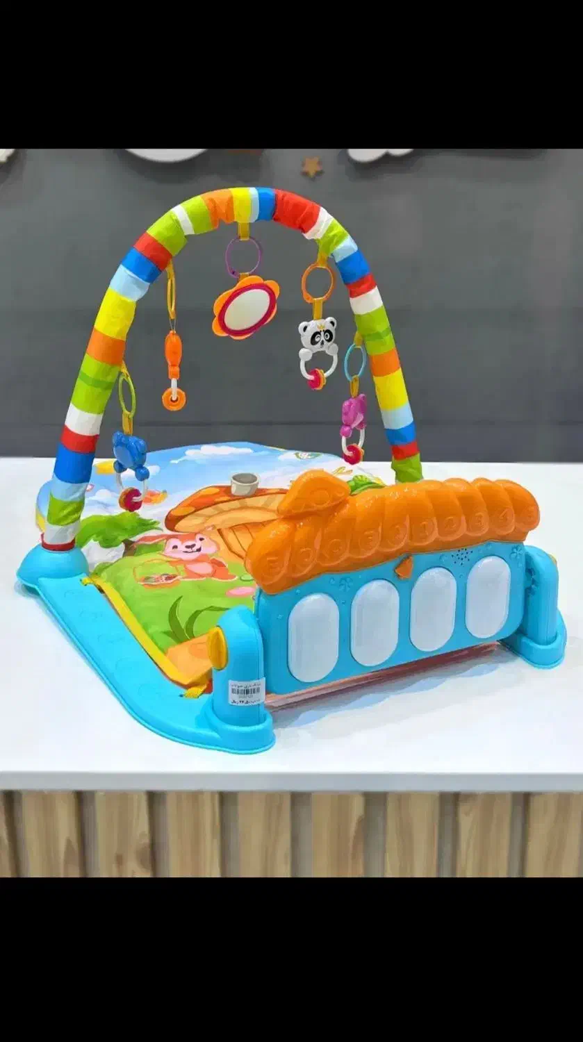 تشک بازی کودک|اسباب و اثاث بچه|قم, نیروگاه|دیوار