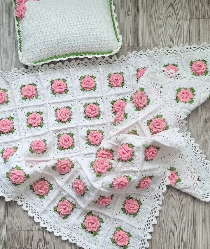 پتو نوزادی و کوسن مبل|رختخواب، بالش، پتو|زاهدان, |دیوار