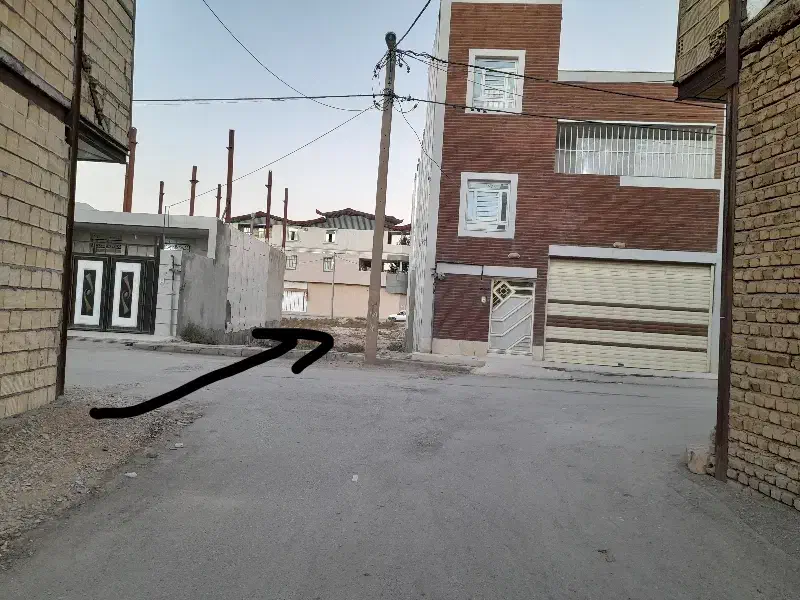 زمین مسکونی ۸۱ متری|فروش زمین و ملک کلنگی|خرمآباد, |دیوار