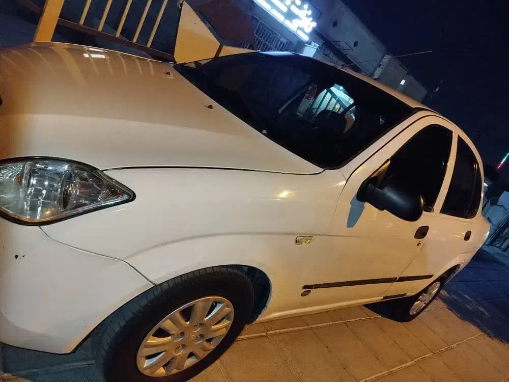 تیبا 97دوگانه فابریک|خودرو سواری و وانت|خرمشهر, |دیوار