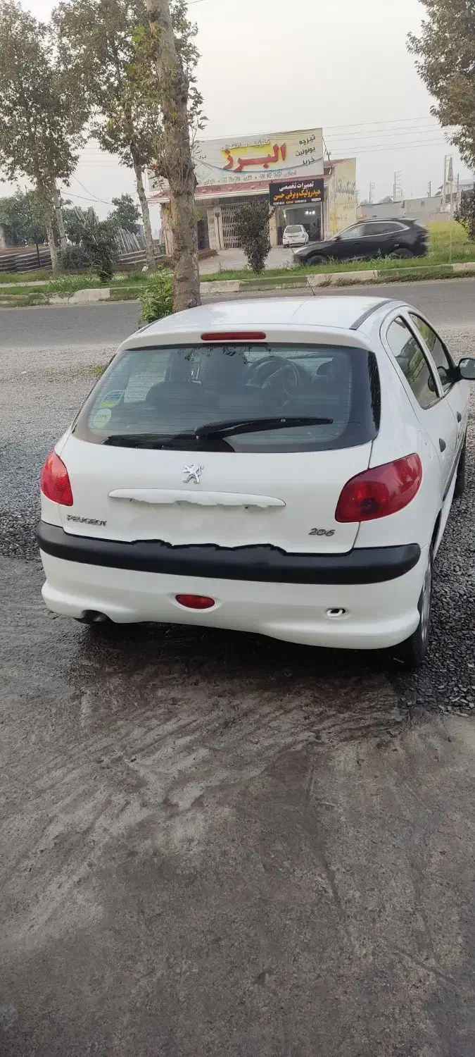 ۲۰۶ تیپ ۲ مدل ۹۹|خودرو سواری و وانت|بابل, |دیوار