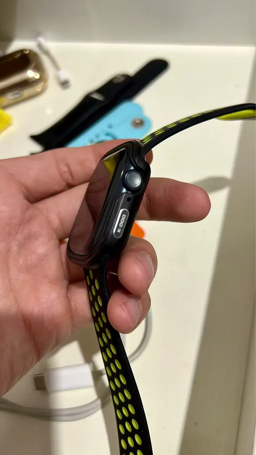 اپل واچ سری ۷ / ۴۵ میل|لوازم جانبی موبایل و تبلت|پرند, فاز ۰|دیوار