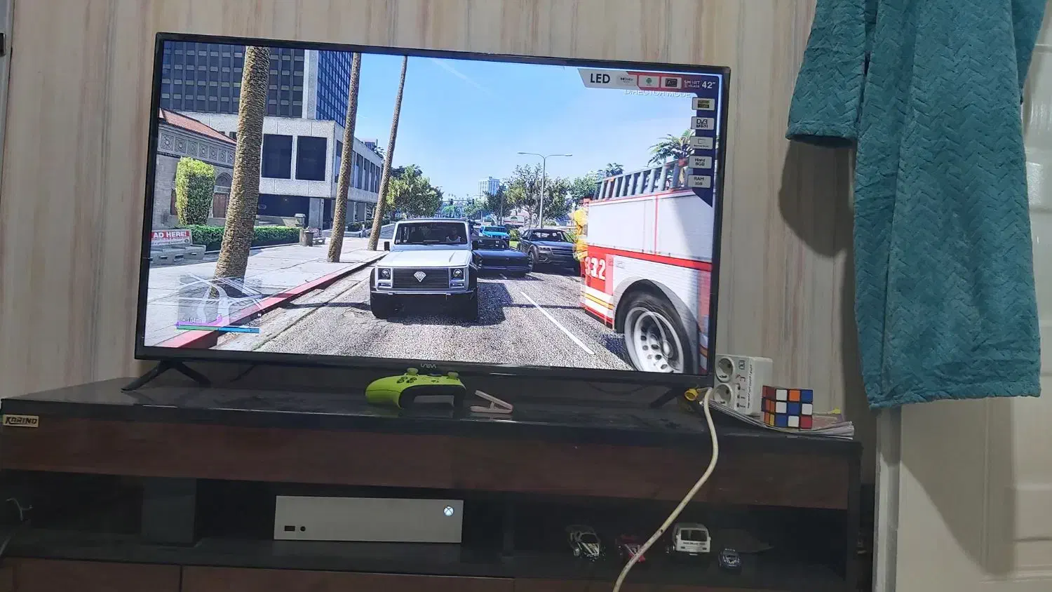 تلوزیون ال جی|تلویزیون و پروژکتور|بندر امام خمینی, |دیوار