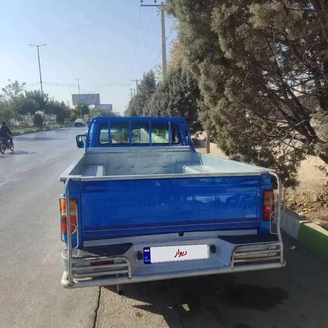 نیسان آپشنال|خودرو سواری و وانت|نجف‌آباد, یزدانشهر|دیوار