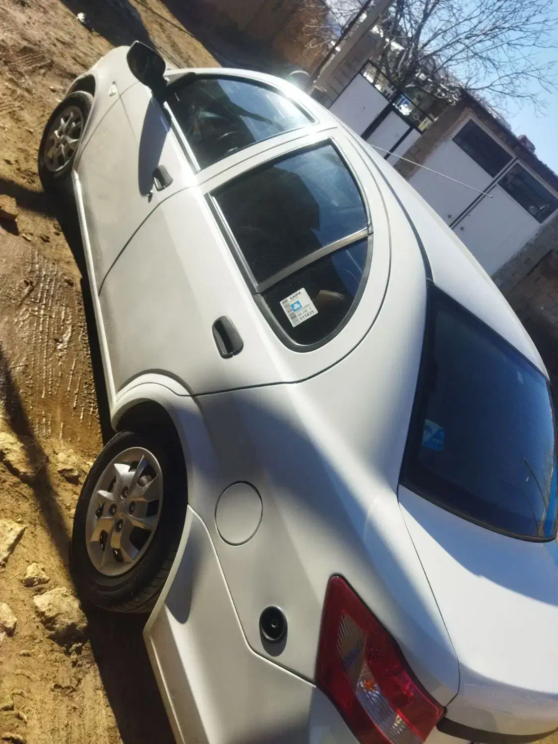 فروش ساینا exمدل 99|خودرو سواری و وانت|فردیس, شهرک ۱۱۰|دیوار