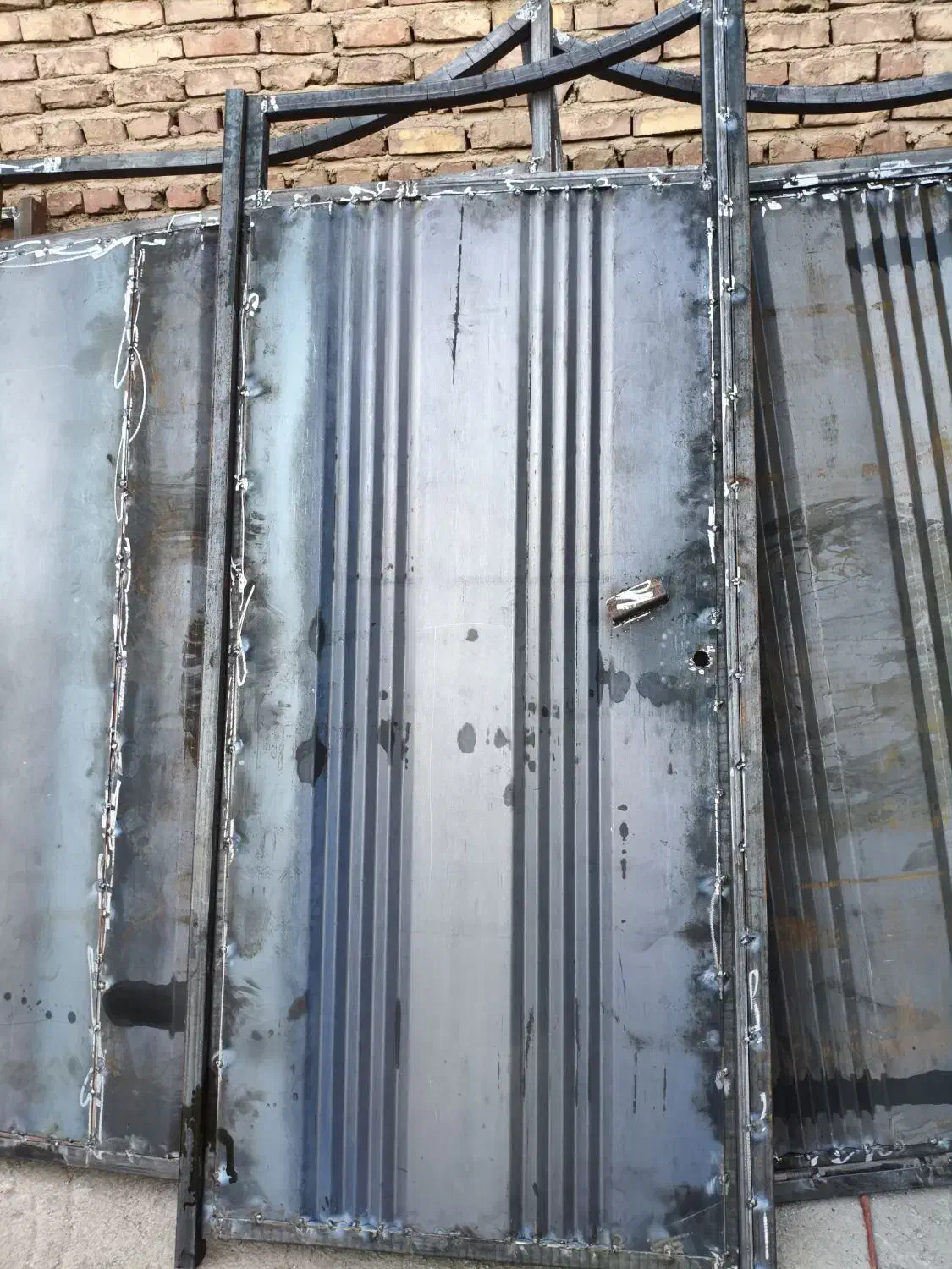 درب ویلایی . حیاطی .سردر|مصالح و تجهیزات ساختمان|کرمان, |دیوار