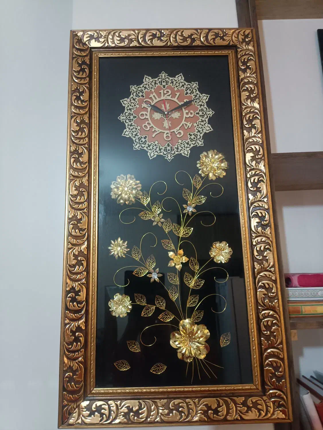 ساعت نو|ساعت دیواری و تزئینی|فولادشهر, B8|دیوار