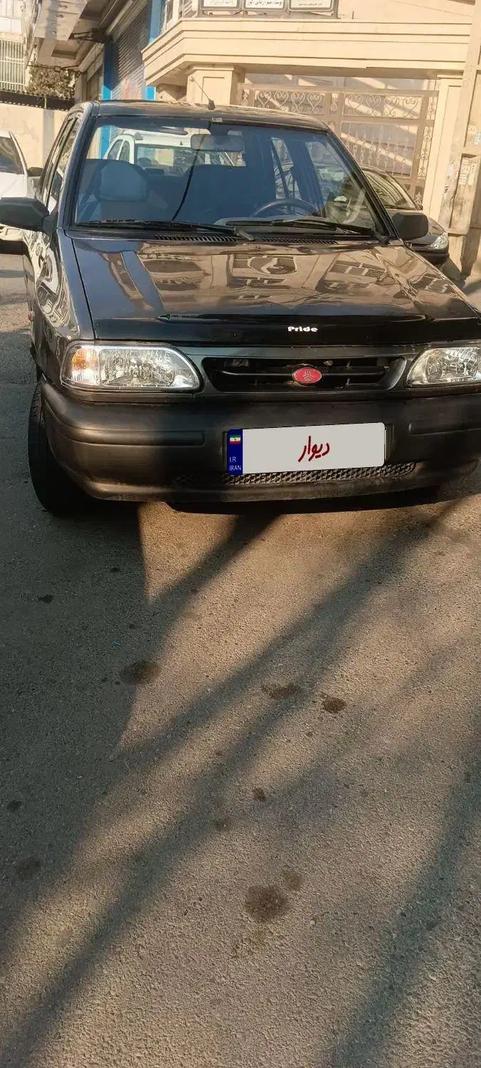 پراید بیرنگ مدل 91|خودرو سواری و وانت|فردیس, شهرک وحدت|دیوار