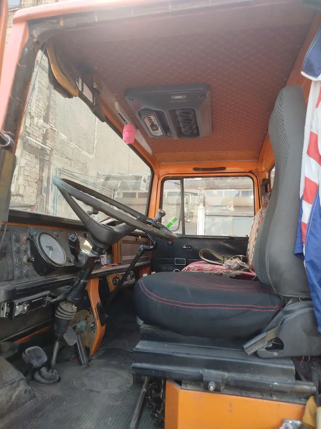 کامیونت بنز خاور|خودرو سنگین|قزوین, |دیوار