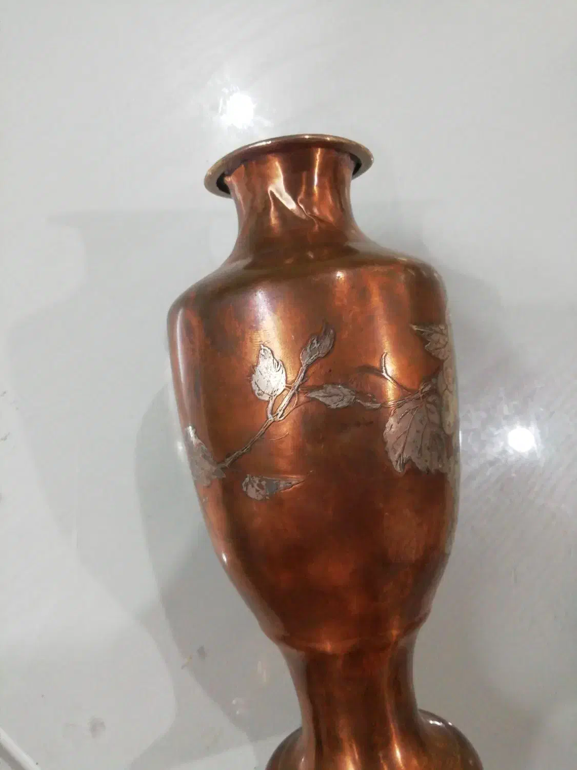 یک جفت گلدان قدیمی|کلکسیون اشیاء عتیقه|بیرجند, |دیوار