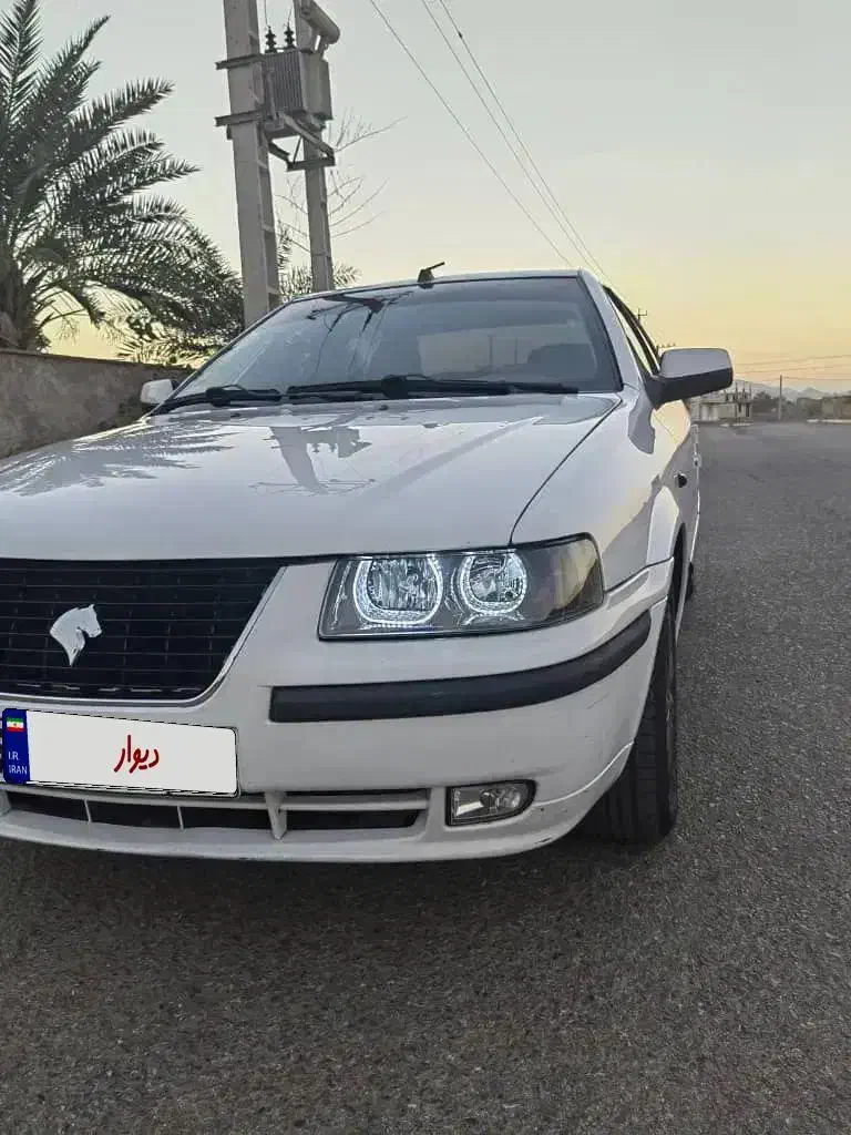 سمند ef7 دوگانه|خودرو سواری و وانت|بندرعباس, |دیوار