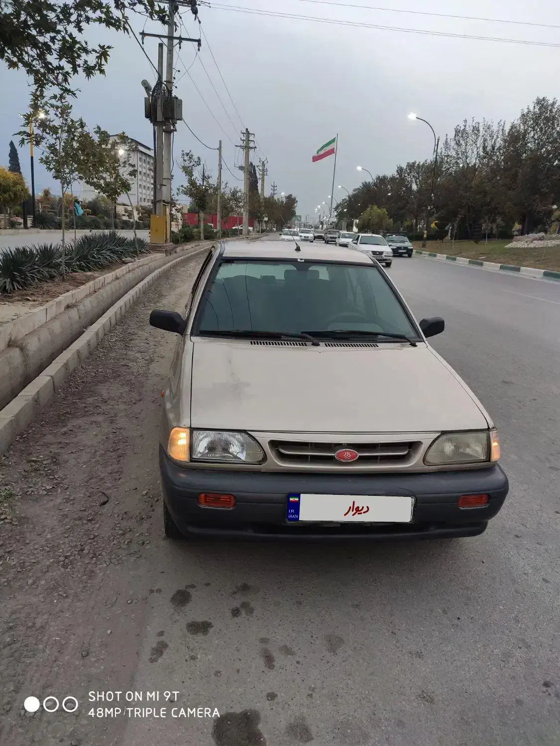 پراید مدل 86 دوگانه دست|خودرو سواری و وانت|گنبد کاووس, |دیوار