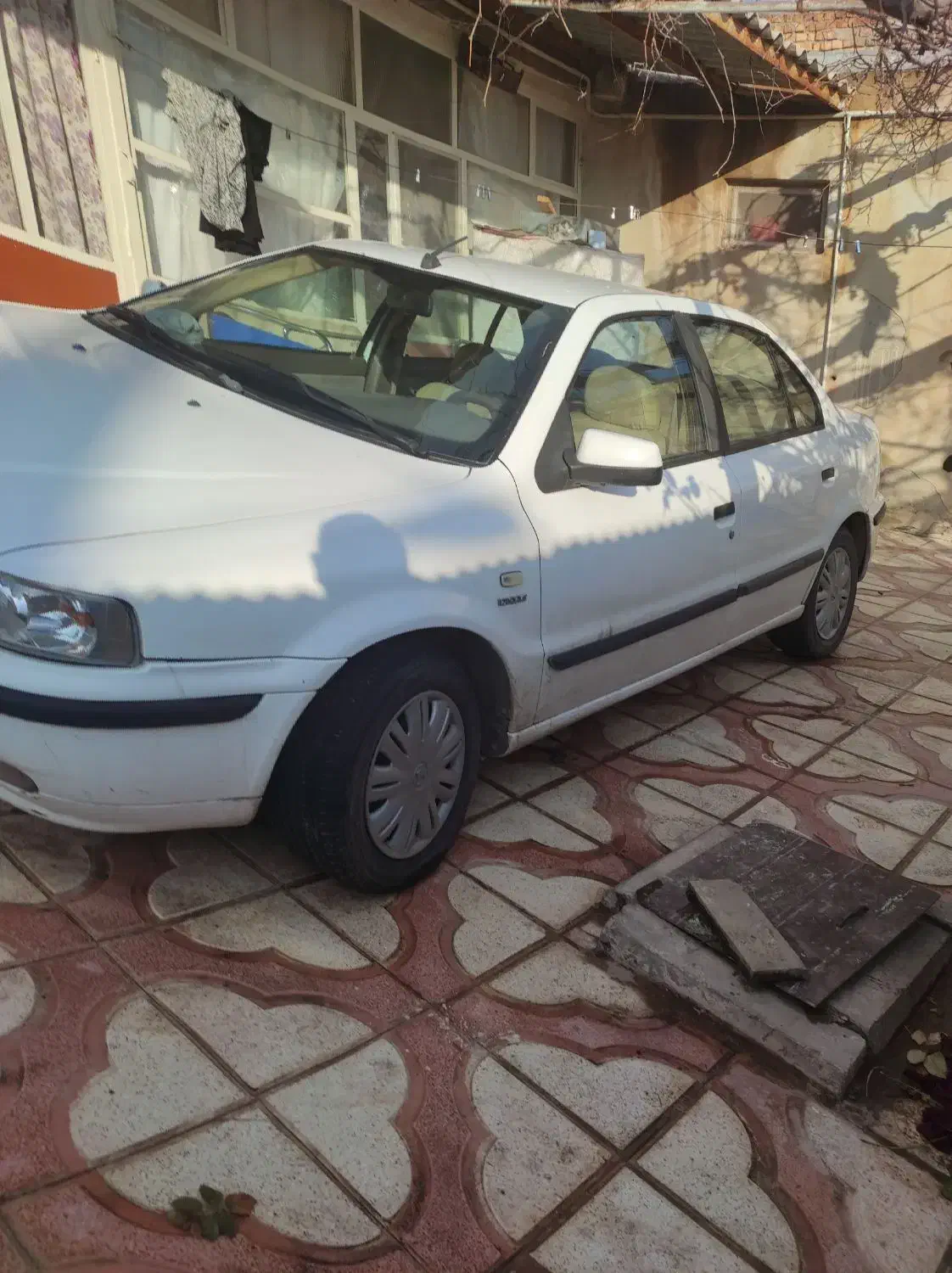 سمند ef7مدل 95 تک سوز|خودرو سواری و وانت|قزوین, |دیوار