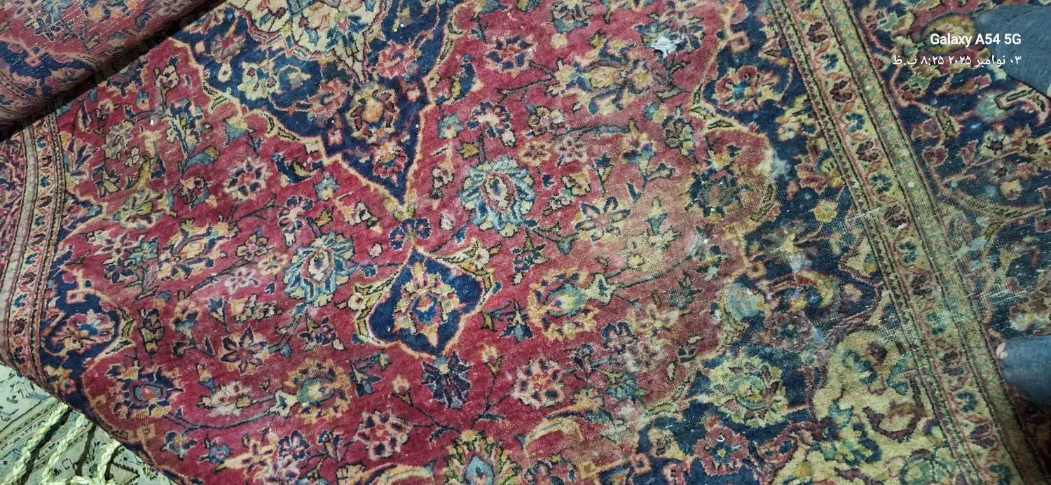 فرش،دست بافت شش متری با بخاری گازی|فرش|لنگرود, |دیوار